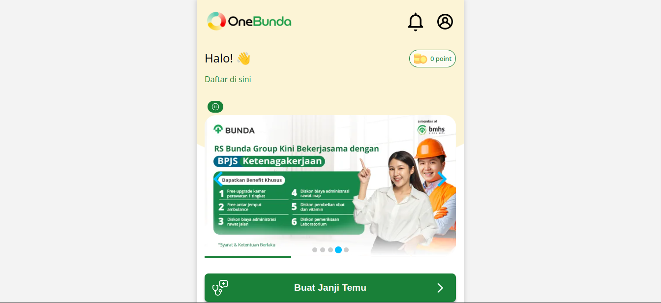 OneBunda (Revamp) - Suarise Accessibility Bootcamp